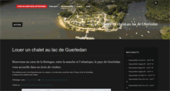 Desktop Screenshot of locationguerledan.com